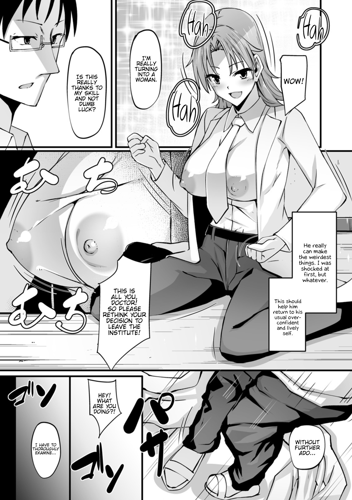 Hentai Manga Comic-WEB Edition Female Orgasmsi!! A Woman's Body Is a Game Vol. 04-Read-65
